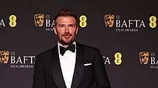 David Beckham na udílení cen BAFTA (Londýn, 18. února 2024)