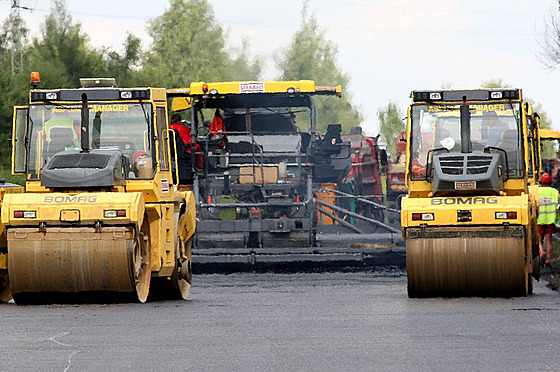 Ministerstvo dopravy plánuje v Olomouckém kraji nkolik dleitých staveb. Ilustraní foto