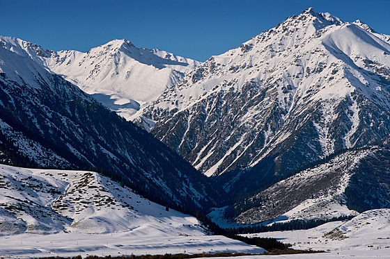 Hory v Kyrgyzstánu