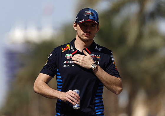 Obhájce titulu mistra svta Max Verstappen z Red Bullu.