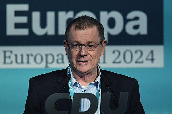 Nmecký europoslanec Markus Pieper (3. února 2024)