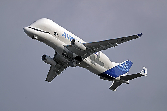Airbus Beluga (23. únor 2024)