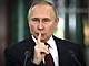 Ruský prezident Vladimir Putin pi projevu v Kremlu (22. prosince 2022)