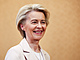 Pedsedkyn Evropské komise Ursula von der Leyenová v Polsku. (23.02.2024)