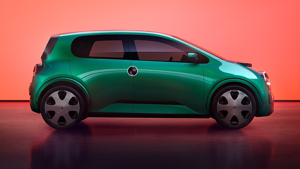 Renault Twingo je postavený na novém elektrickém základ, ale jeho karoserie...