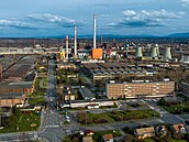 Hutní spolenost Liberty Ostrava podala nabídku na pevzetí dodavatele energie...