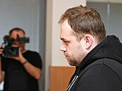 Obalovan Michal Pokuta u Krajskho soudu v st nad Labem. (28. nora 2024)