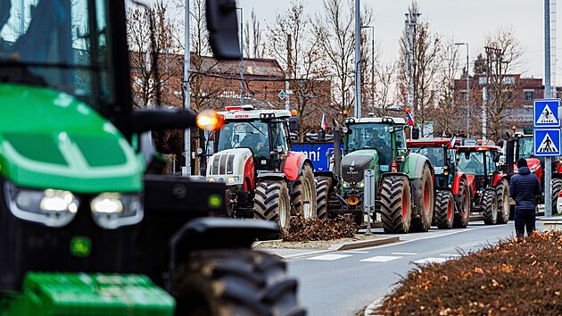 Protesty v Olomouci.