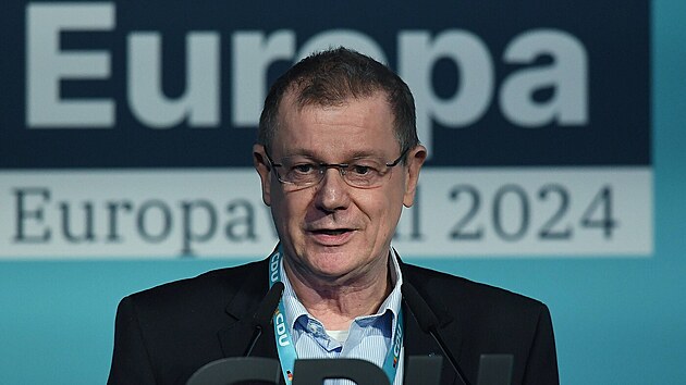 Nmecký europoslanec Markus Pieper (3. února 2024)