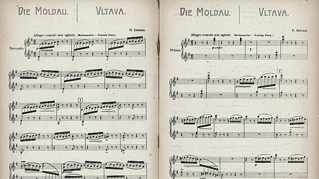 Vltava z cyklu M vlast skladatele Bedicha Smetany.