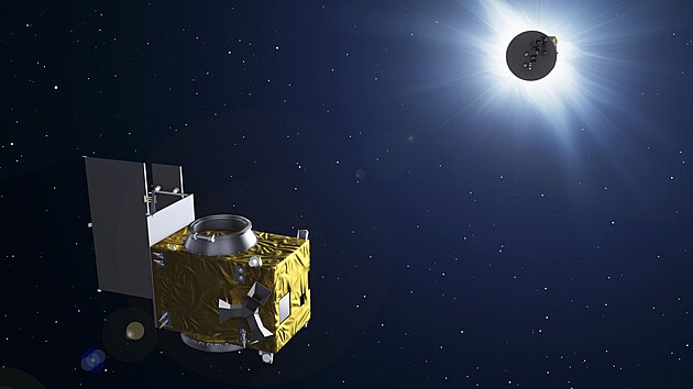 Dvojice satelit bude v rmci mise Proba-3 zkoumat slunen koronu. Jejich soust bude tos gyroskop vyvinut v Brn firmou Honeywell.