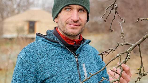 Michal Plundra, odbornk na prodn zahrady, vysvtloval zimn ez jdrovin pro Recept prima npad.