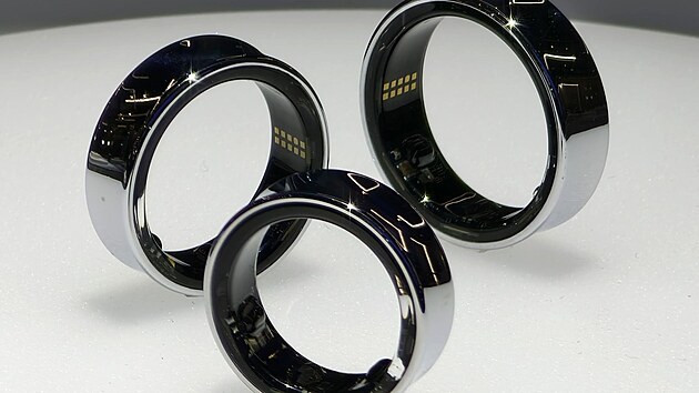 Chytrý prsten Samsung Galaxy Ring