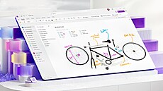 Ilustrace - OneNote