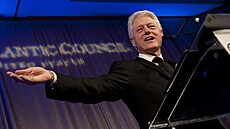 Bývalý americký prezident Bill Clinton