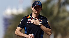 Obhájce titulu mistra svta Max Verstappen z Red Bullu.