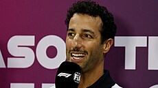 Australský jezdec Daniel Ricciardo.