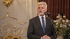 Prezident Petr Pavel (12. bezna 2024)