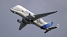 Airbus Beluga (23. únor 2024)