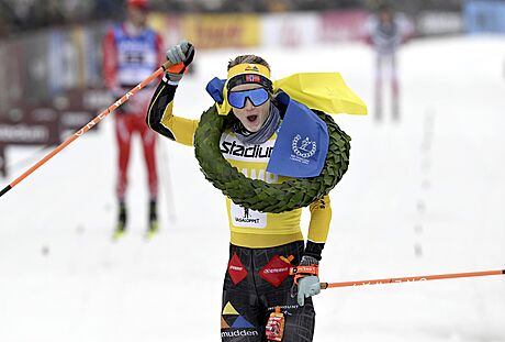 Norská bkyn lyích Emilie Fletenová