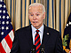 Americk prezident Joe Biden pron projev v Blm dom ve Washingtonu. (5....