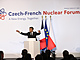 V Praze se konalo  esko-francouzsk jadern frum, kter se uskutenilo pi...