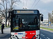 Tílánkový trolejbus koda-Solaris 24m