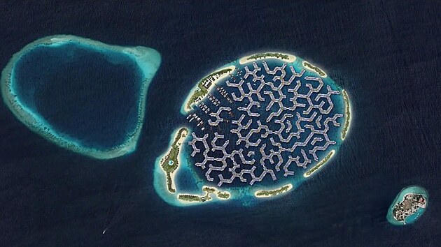Maledivy pedstavily plny na vybudovn plovoucho msta. Asijsk souostrov je kriticky ohroenou rostouc hladinou svtovch ocen. 