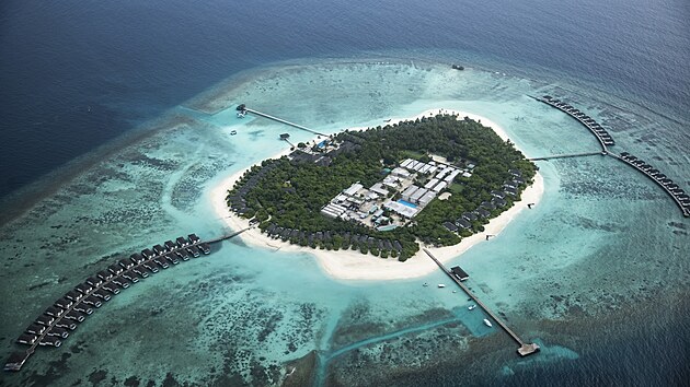 Maledivy tvo bezmla 1 200 atol. Asijsk souostrov je kriticky ohroenou rostouc hladinou svtovch ocen. 