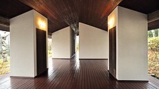 Yamakawa Villa, projekt Rikena Jamamota, který obdrel Pritzkerovu cenu za...