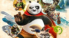 Z plakátu filmu Kung Fu Panda 4