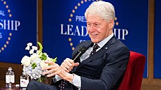 Nkdejí americký prezident Bill Clinton