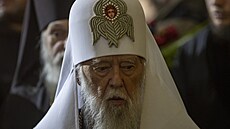 Patriarcha ukrajinské pravoslavné církve kyjevského patriarchátu Filaret (21....