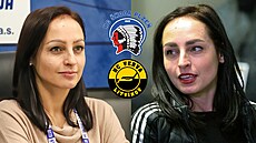 Bhem letoní sezony hokejové extraligy Lucie Muíková pestoupila jako tisková...