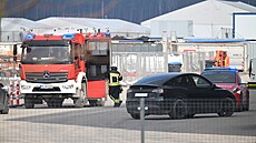 Továrna amerického výrobce elektromobil Tesla nedaleko Berlína zastavila kvli...
