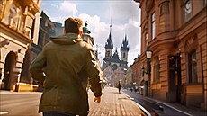 GTA: Prague - AI trailer