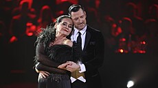 Hana Gregorová a Robert Pavlík v Let's Dance IX. (Bratislava 3.3.2024)