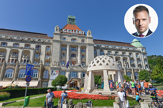 Budapeský hotel Gellert nyní patí do skupiny Istvána Tiborcze.