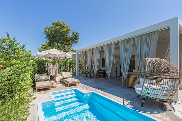 Vychutnejte si stylový odpočinek a klid uprostřed nádherné istrijské krajiny...