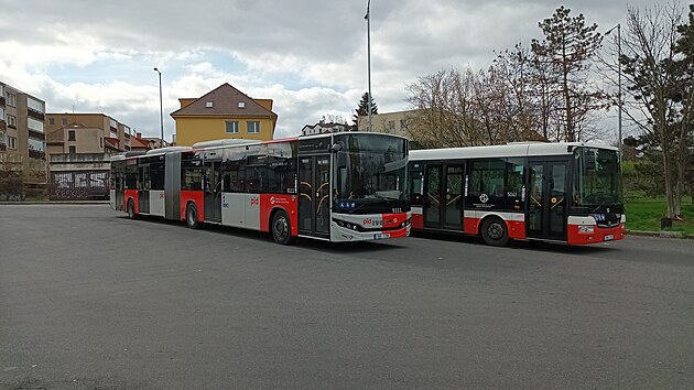 Nové autobusy Iveco Streetway 18M  se  v provozu osvdily