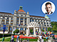 Budapesk hotel Gellert nyn pat do skupiny Istvna Tiborcze.