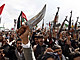 Tisce Jemenc demonstruj v San na podporu Palestinc a povstaleckch Hsi.