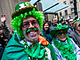Ptou Avenue v New Yorku proel prvod oslavujc Den svatho Patrika, irskho...