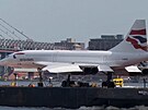 Nadzvukov letadlo Concorde se po renovaci vrac zpt do muzea