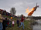 Rozlouení se zimou probhlo v duchu lidových tradic