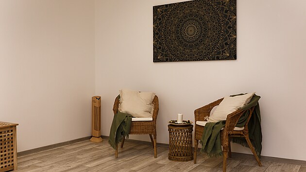 Klinika Podané ruce otevřela ve Vodní ulici v Brně terapeutické centrum Nové Elysium pro léčbu ketaminem. Zaměřuje se na pacienty s psychickými problémy - třeba těžkými depresemi či úzkostmi, kterým nepomohla dosavadní léčba.