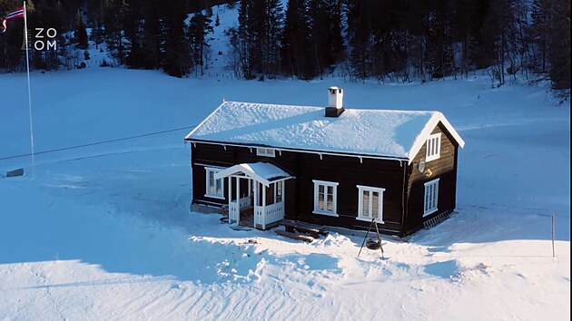 Chata stoj v dol Innerdalen u vce ne sto let. V roce 1967 bylo dol zzeno jako prvn norsk prodn rezervace.