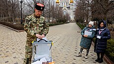 Ruské prezidentské volby v Doncku (11. bezna 2024)