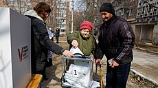 Ruské prezidentské volby v Doncku (11. bezna 2024)