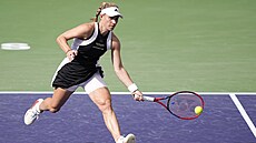 Angelique Kerberová na turnaji v Indian Wells.